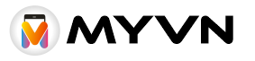 MYVN Logo Black