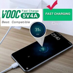 MYVN 5V Type C VOOC Flash Charging Cable